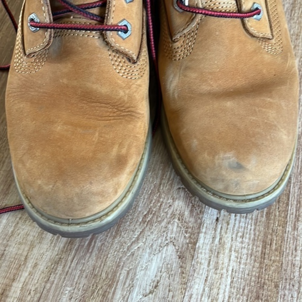 Timberland Women’s Plaid Boots Size 8 - Picture 2 of 7